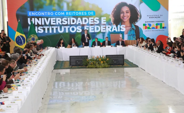 Reunião com Reitores das Universidades e Institutos Federais