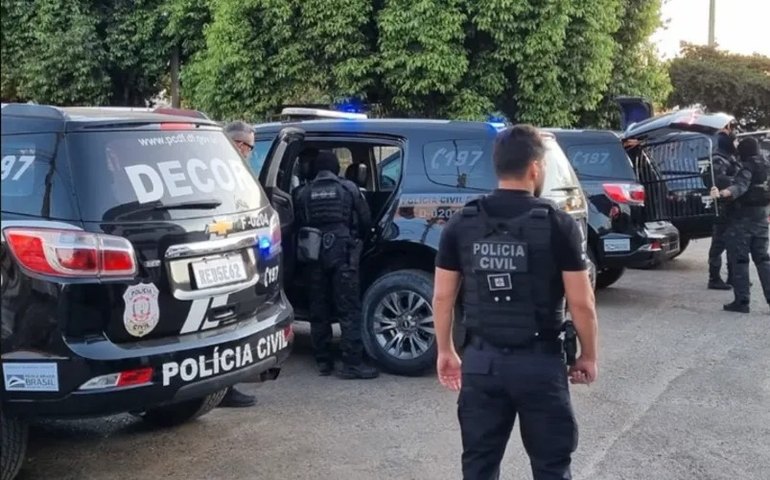 Operação da PC cumpre mandados em Alagoas e outros 5 estados por lavagem de dinheiro com o tráfico