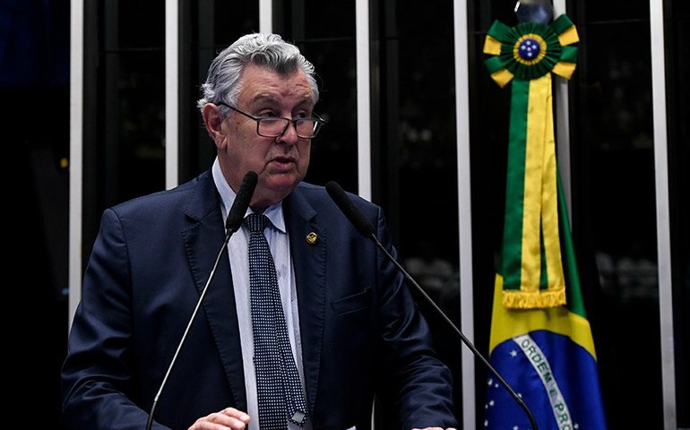 Heinze defende marco temporal e denuncia casos de expropriação no RS