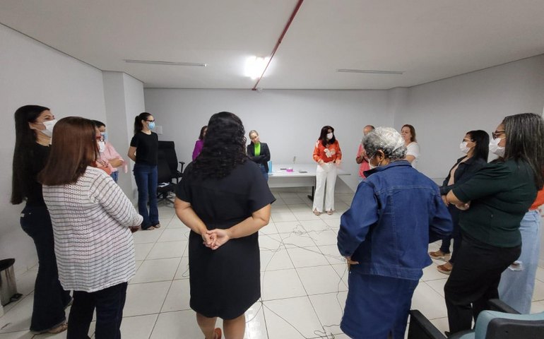 Saúde realiza oficina sobre transtornos alimentares em adolescentes