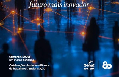Senac, há 80 anos apostando na inovação