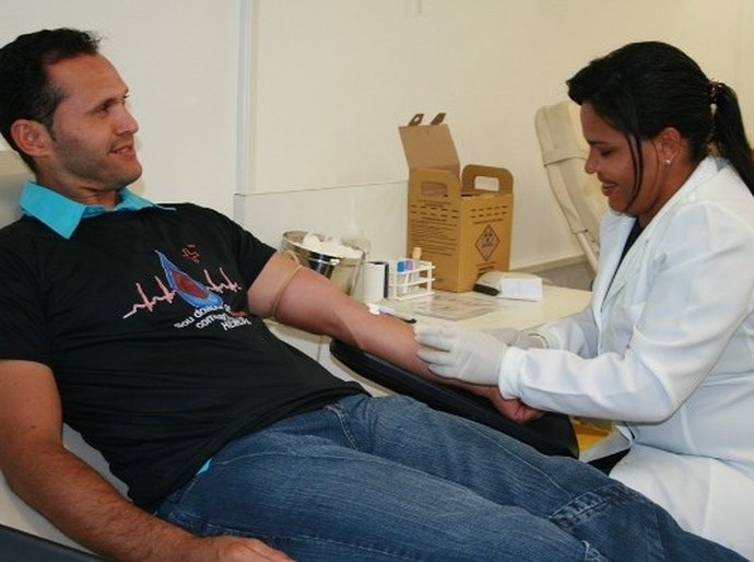 Ação emergencial: Hemoal realiza coleta de sangue no Campus da Ufal de Maceió
