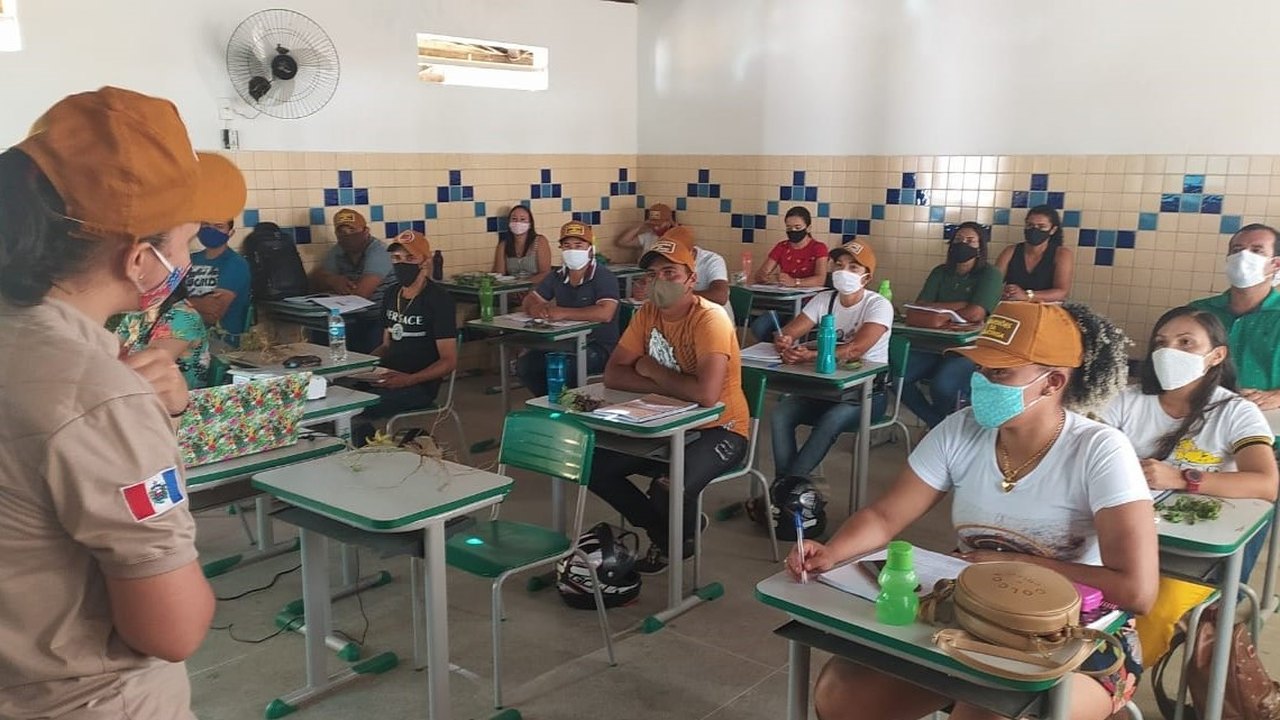 Programa Guardiões da Caatinga realiza aula inaugural em Craíbas