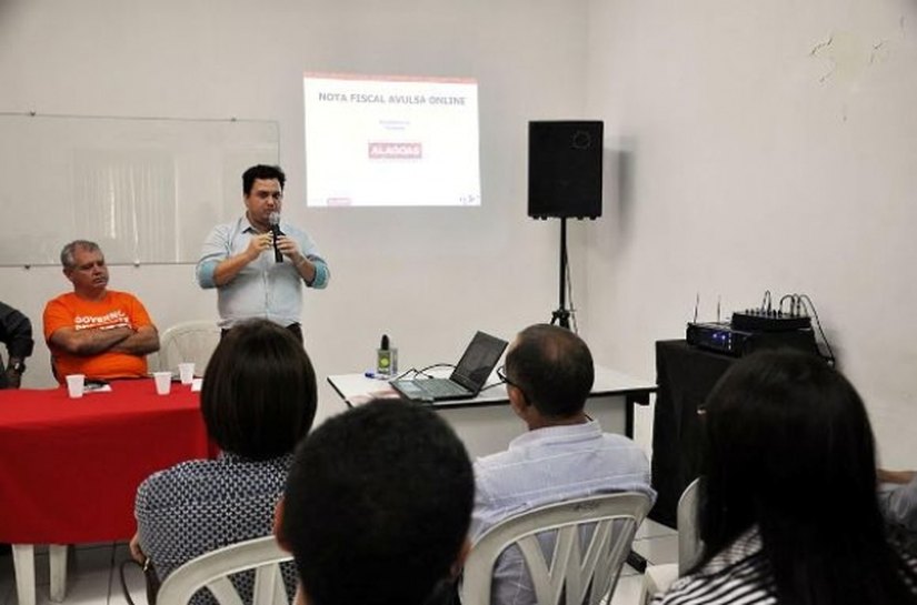 Secretaria da Fazenda apresenta projeto da Nota Fiscal Avulsa Online