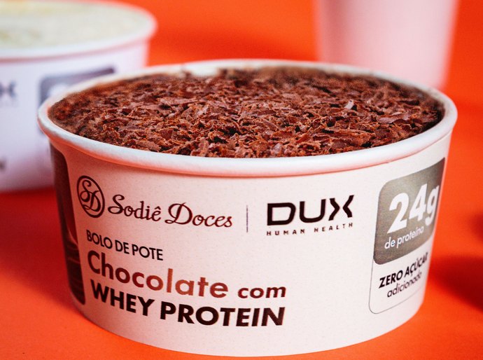 Sodiê Doces entra no mercado de produtos com Whey Protein