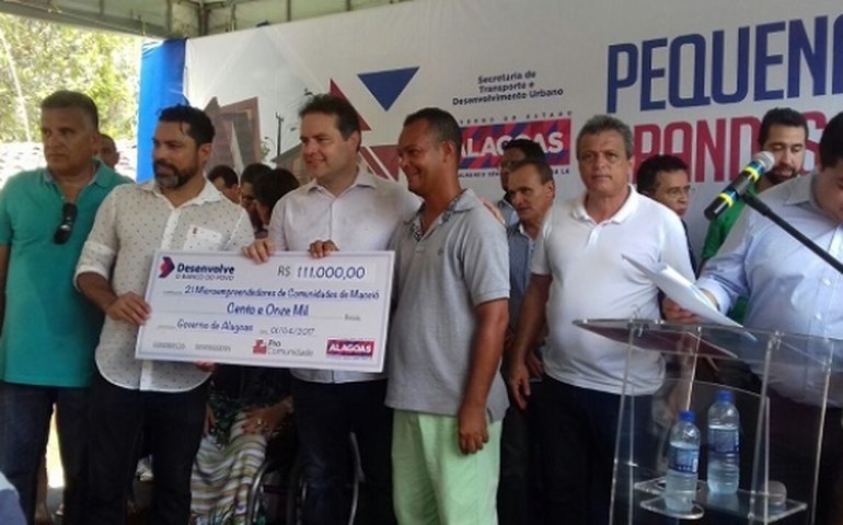 Desenvolve fortalece economia na Grota do Canaã