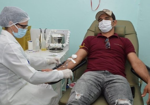 Hemoal promove coleta externa de sangue em Marechal Deodoro nesta terça (29)