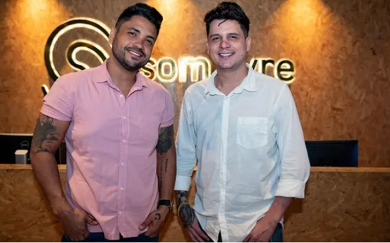 Dupla Fred e Fabrício sobe “Acústico de Primeira 2”