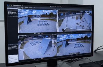 Penedo Seguro: câmeras de vigilância são instaladas na nova praça do Conjunto Nilo Menezes