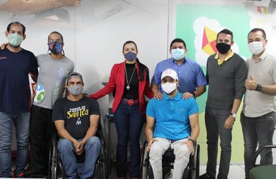 Arapiraca: Membros do Projeto Mão na Roda levam inclusão às escolas municipais