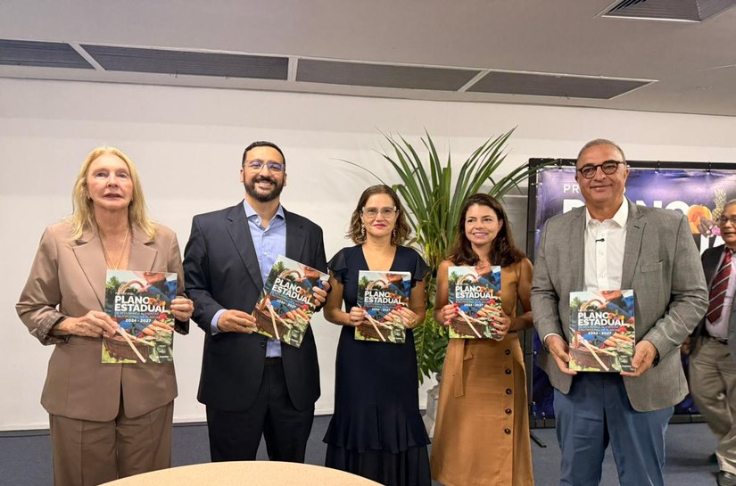 MPAL reforça defesa do direito humano à alimentação e nutrição adequadas durante lançamento do Plano Estadual de Segurança Alimentar