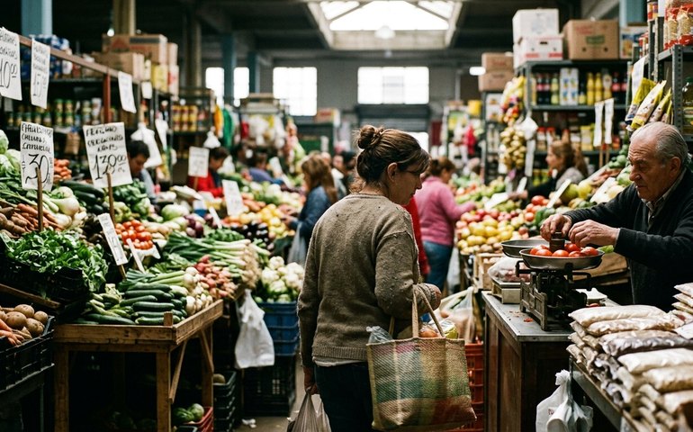 Inflação na Argentina acelera para 3,4% em março, aponta Indec