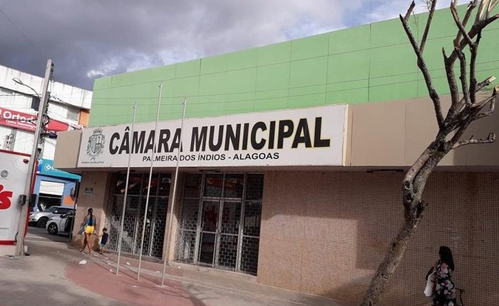 Câmara dos Vereadores de Palmeira dos Índios