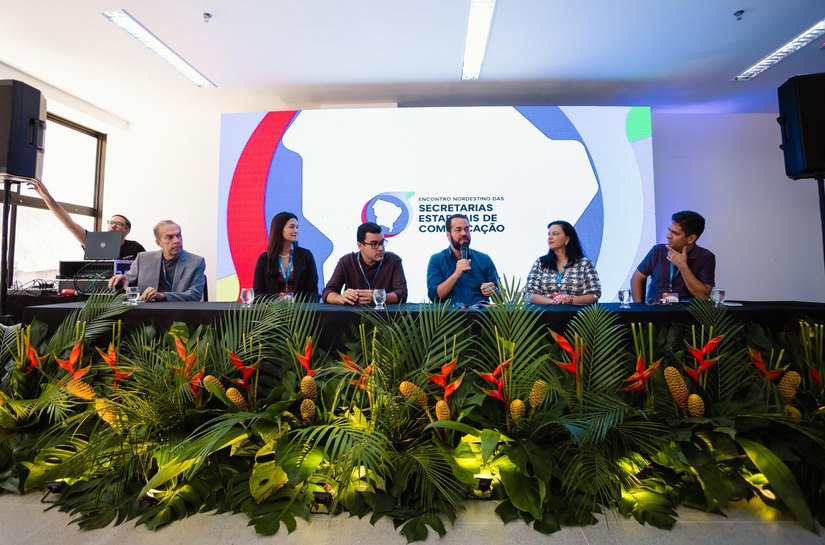 Secretários de Comunicação do Nordeste debatem, em Alagoas, políticas integradas de informação