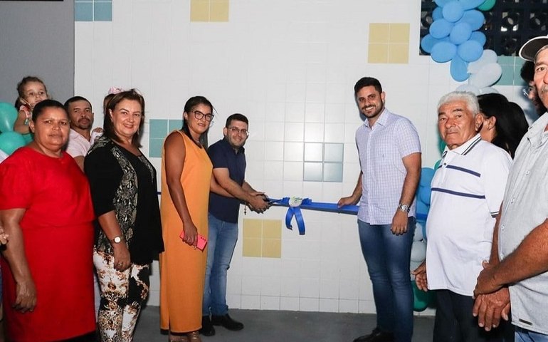 Educação de Belo Monte tem dia especial com inauguração da reforma da Escola Aprígio Machado Feitosa