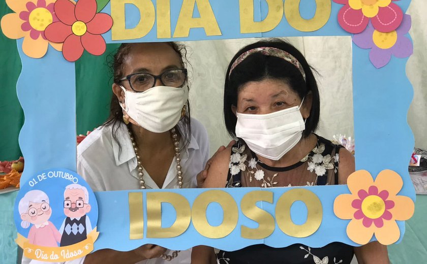 CRAS de Branquinha retoma atividades com grupo de idosos
