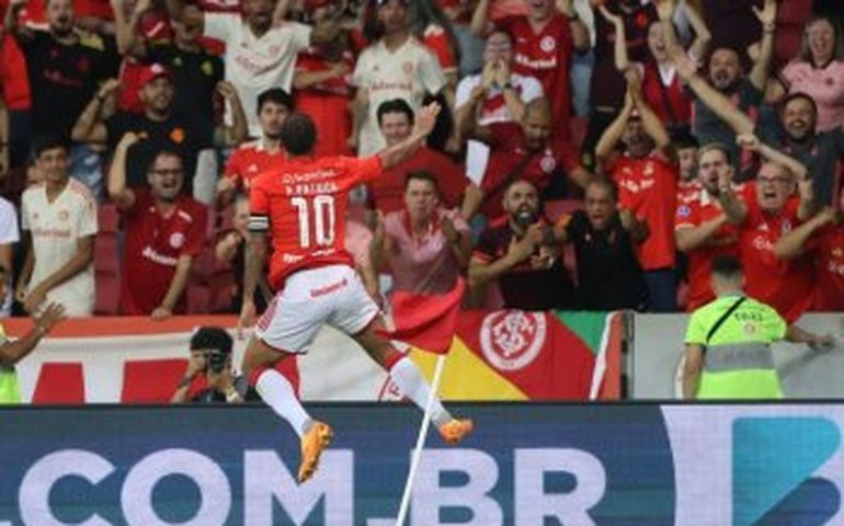 CSA sai na frente, mas acaba derrotado pelo Inter no jogo de ida da Copa do Brasil no RS