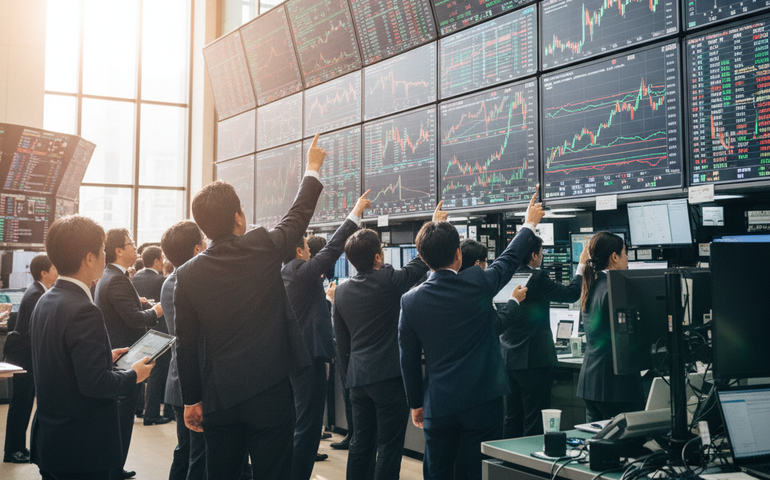 Bolsas asiáticas fecham mistas; Tóquio atinge recorde e Seul marca nova máxima histórica