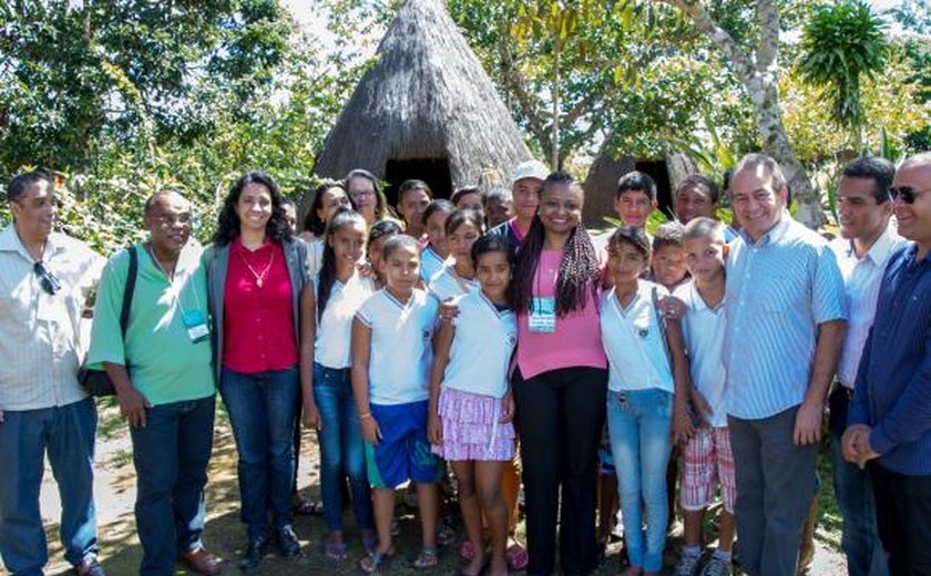 Em União dos Palmares e o desafio de ensinar a cultura afro-brasileira