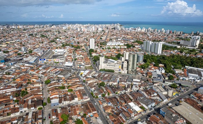 Maceió vista por cima