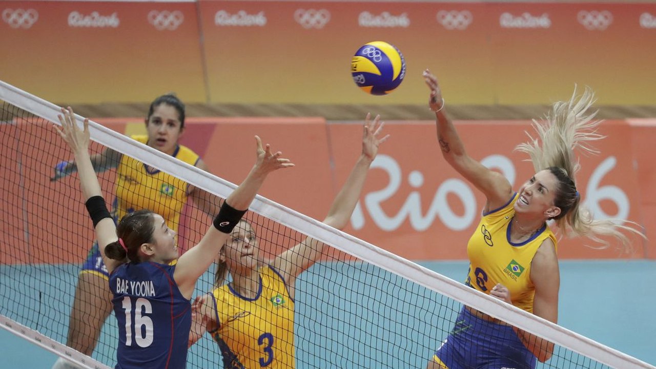 Brasil é dominado pela República Dominicana e fica com a prata do vôlei feminino no Pan