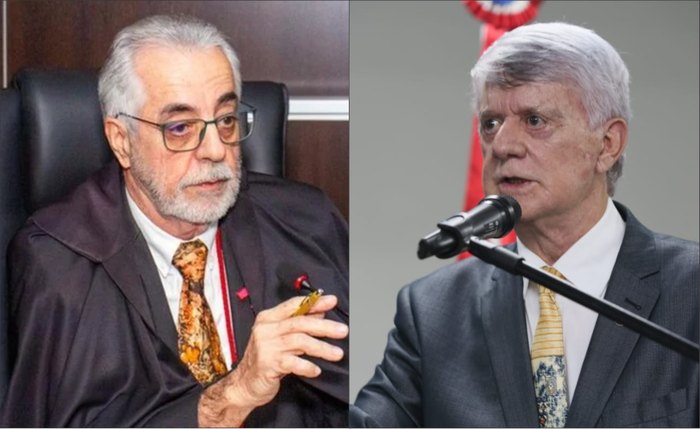 Alcides Gusmão e Klever Rêgo Loureiro