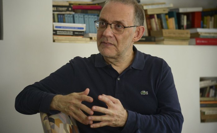 Lucchesi disse que ficou emocionado quando recebeu o convite da ministra da Cultura Lucchesi disse que ficou emocionado quando recebeu o convite da ministra da Cultura