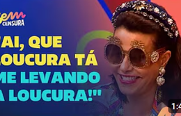 Sem Censura | Narcisa Tamborindeguy revela de onde surgiu o bordão 'Ai, que Loucura!'