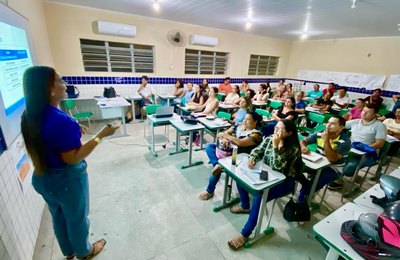 Prefeitura de Palmeira deu início ao Cursinho Preparatório para o Concurso Público de 2024