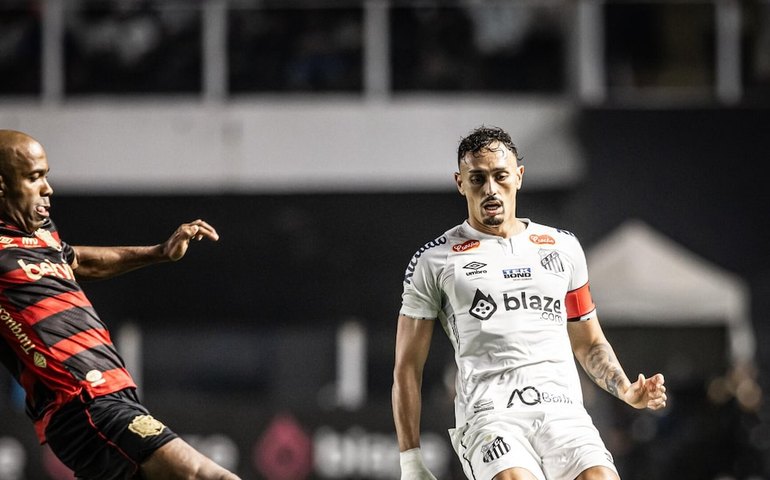 Santos empata com Sport na Vila e desperdiça chance de ampliar vantagem na ponta da Série B