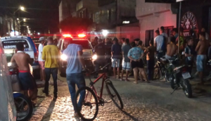 Homem é executado por entregador de aplicativo na Zona Norte de Aracaju / Foto: Foto: Portal A8SE/Reprodução