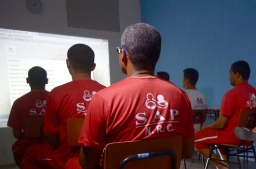 Governo vai capacitar reeducandos do sistema prisional
