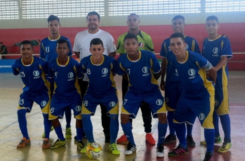 Alagoas garante vaga nas semifinais do futsal e vôlei masculinos