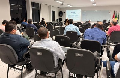 Servidores do Poder Judiciário participam de curso sobre gestão de riscos