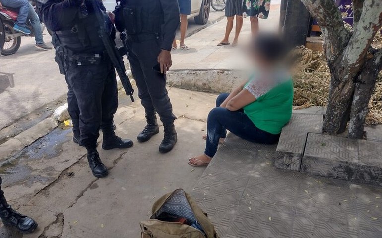 Mulher que furtou perfumes em Arapiraca é presa