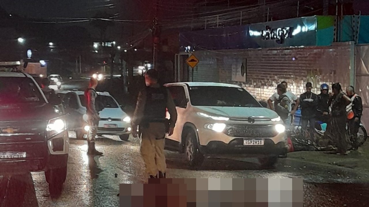 Um morre e outro fica ferido em acidente com duas motos