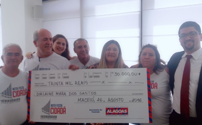 Em sete anos, Nota Fiscal Cidadã mudou a vida de milhares de pessoas em Alagoas