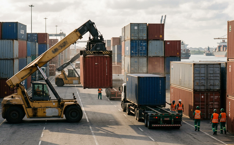 STF forma maioria para manter cobrança da taxa portuária THC-2