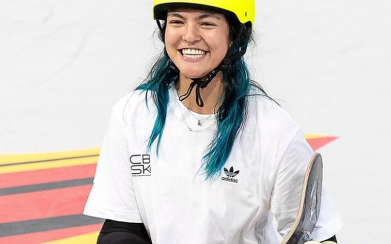 Raicca Ventura conquista o inédito título mundial no Skate Park em Roma