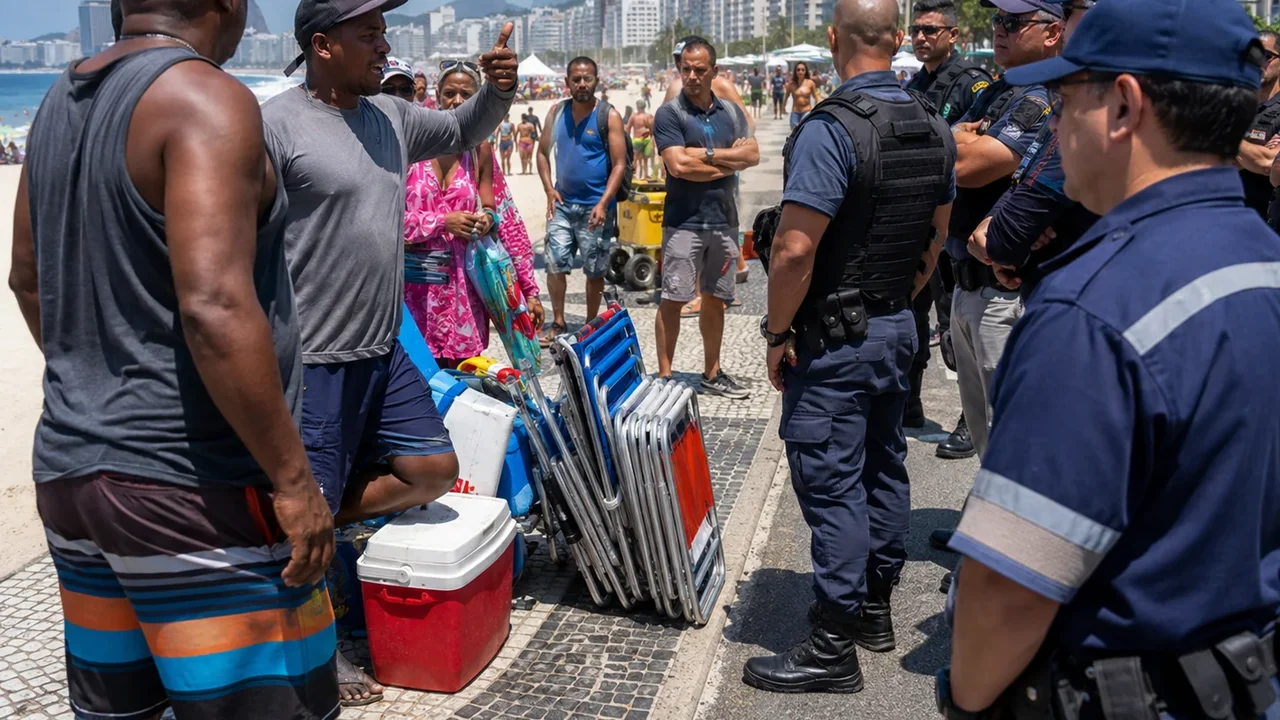Depois de protestos, MPF pede suspensão do programa Tolerância Zero na orla do Rio