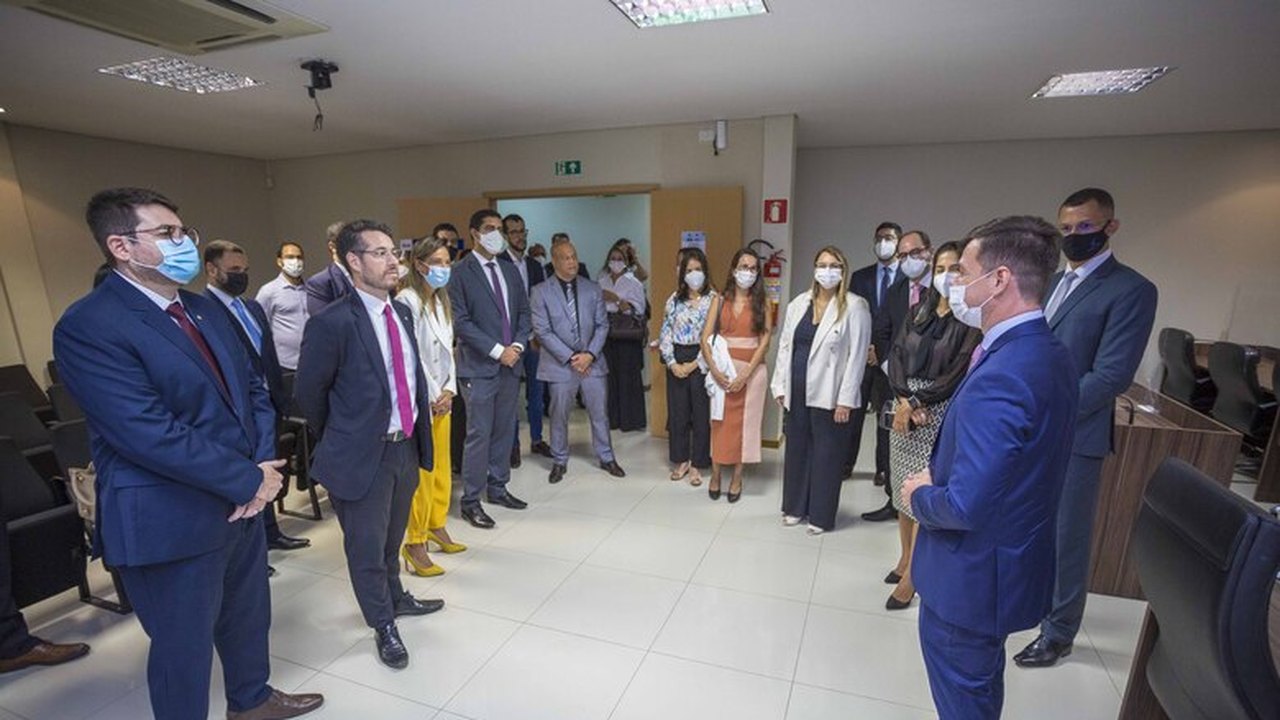 Presidente da OAB destaca importância de diálogo institucional ao receber novos juízes do TJ/AL