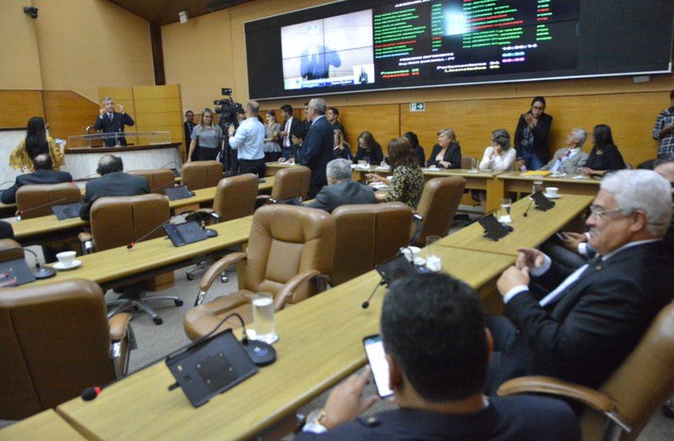 DEPUTADOS ESTADUAIS NA ASSEMBLEIA / Foto: Jadilson Simões