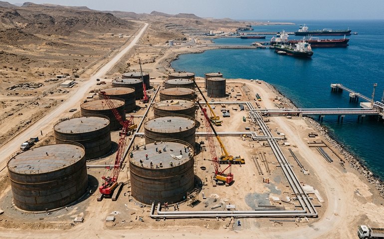 Fundo soberano da Etiópia planeja construir grande depósito de combustível em Djibuti