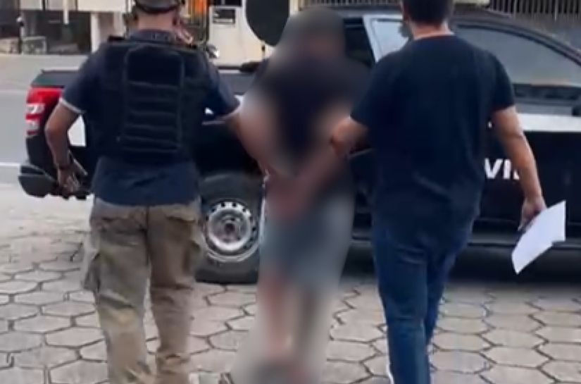 Polícia Civil prende homem suspeito de assaltos em Maceió