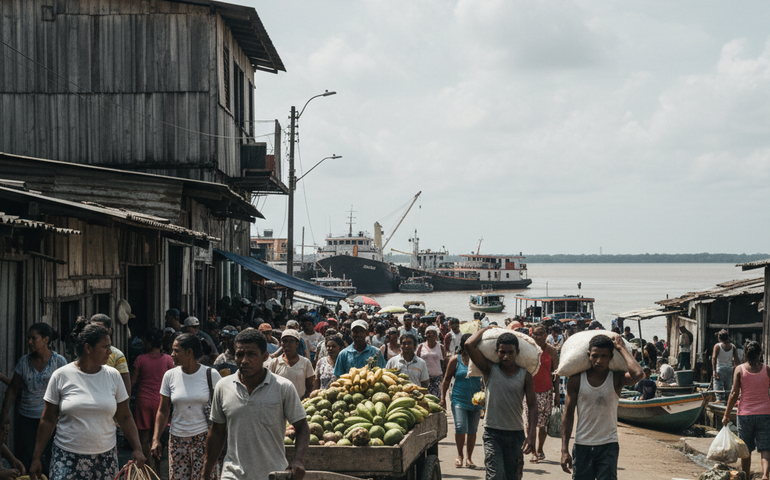 Taxa de informalidade atinge maiores índices no Maranhão, Pará e Amazonas, aponta IBGE