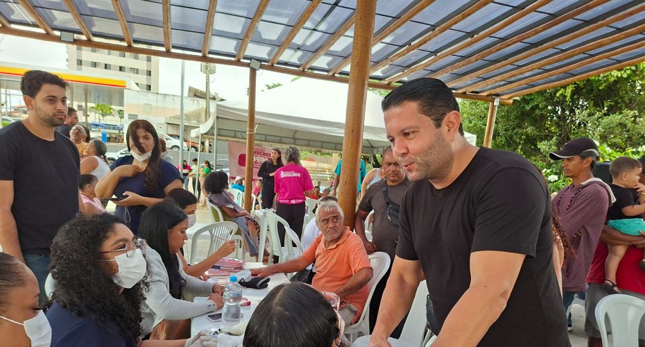 Nona edição do Saúde em Ação promove atendimentos gratuitos no São Jorge em parceria com o vereador Allan Pierre