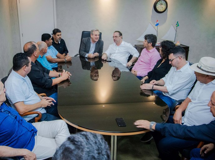 Ronaldo Lessa se reune com Luciano Barbosa e busca fortalecer desenvolvimento do Agreste e do Sertão