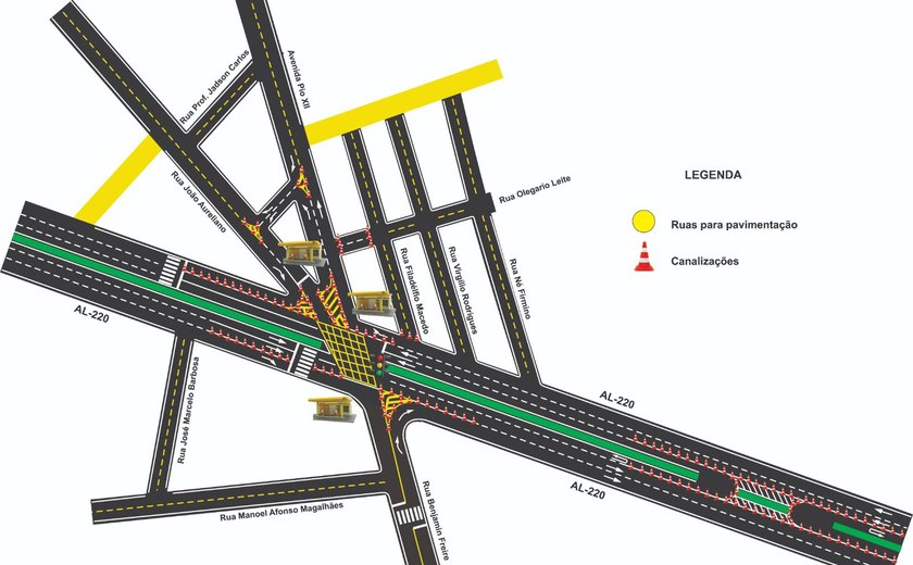 SMTT Arapiraca realiza simulação para melhorias no tráfego