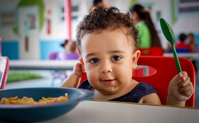 Ensino infantil é um dos destaques da cidade, que em breve receberá sua 3ª unidade Cria
