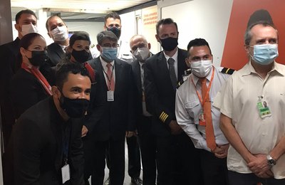 GOL retoma voos diretos para Cancún, um dos principais destinos do Caribe